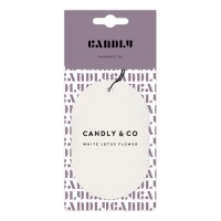 Candly&Co. Scented Car No.8 White Lotus Flower