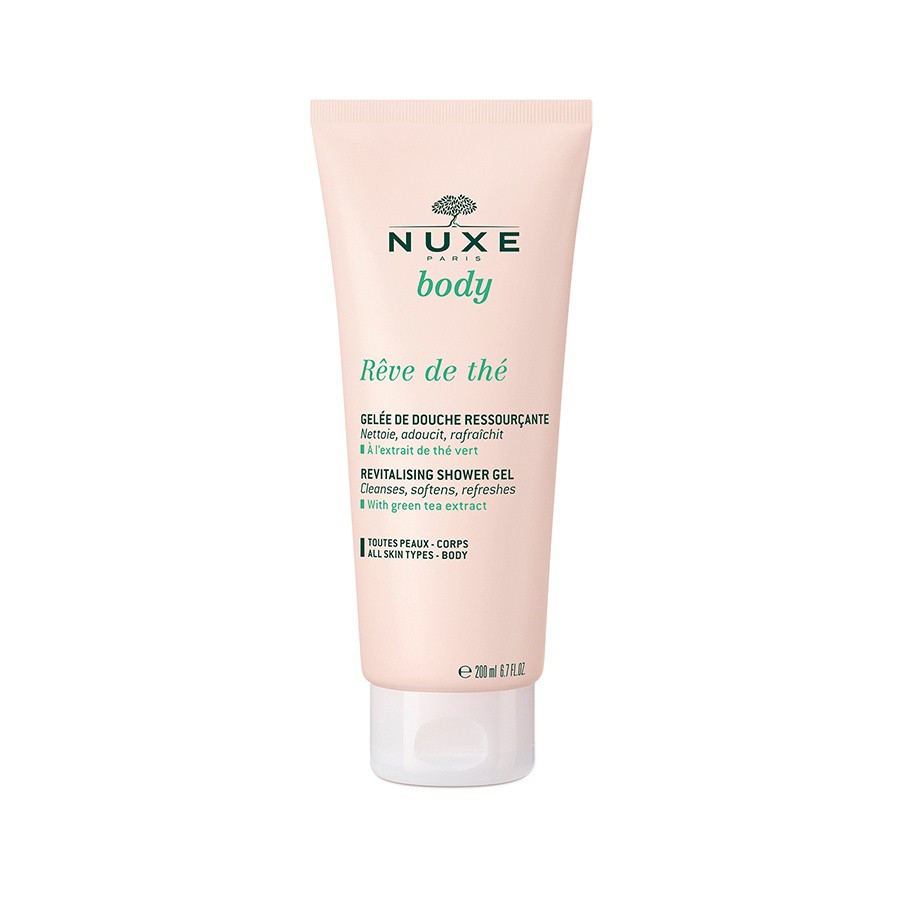 Nuxe Reve De Thé Revitalising Shower Gel