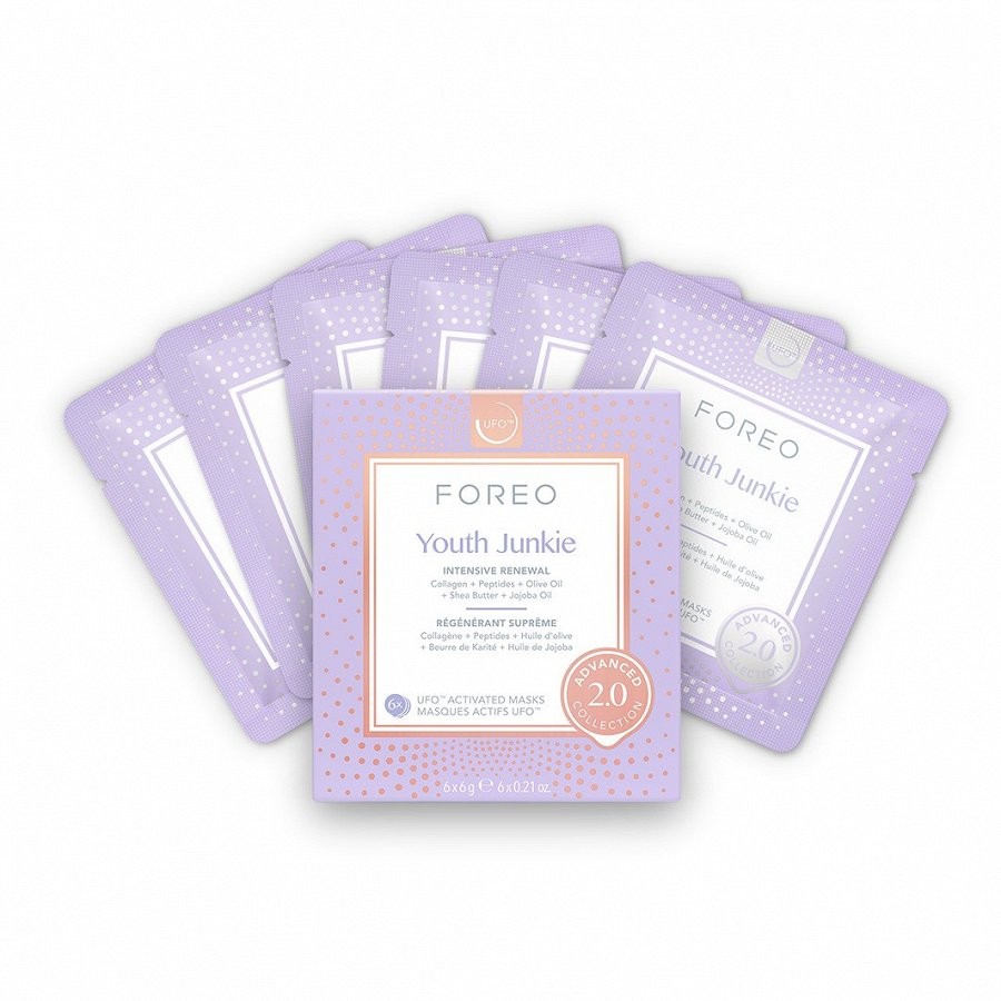 FOREO UFO Masks Youth Junkie 2.0 X 6