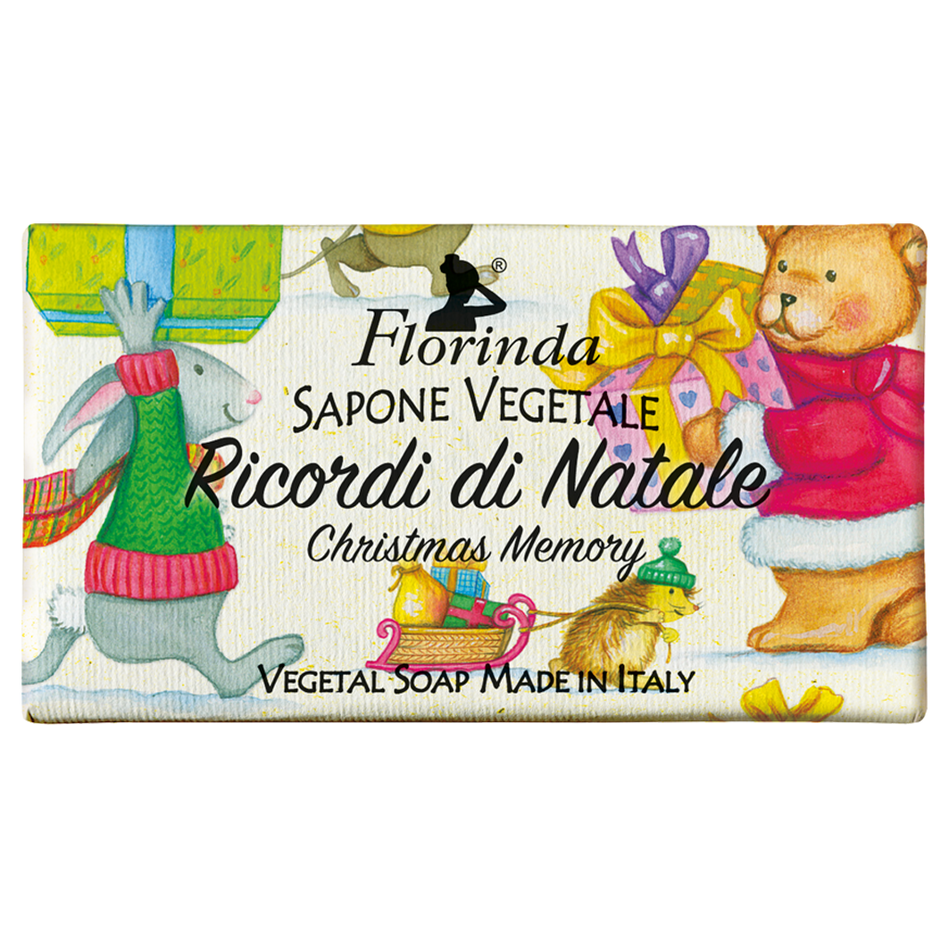 Florinda Florinda növényi szappan - Karácsonyi emlék