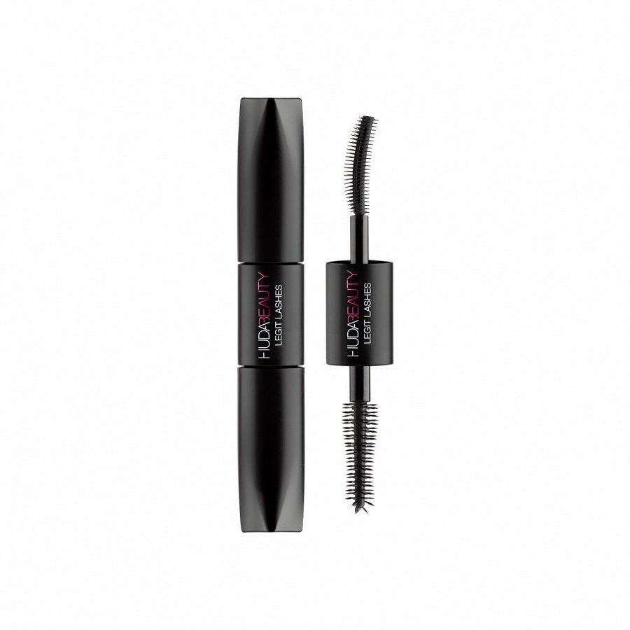 Huda Beauty Legit Lashes 2 Mascaras In 1 Volume | Curl & Length Mini