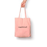 Nuggela & Sulé Tote Bag Grapefruit Rózsaszín