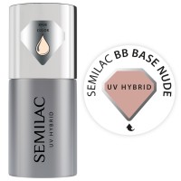 Semilac BB Base Nude