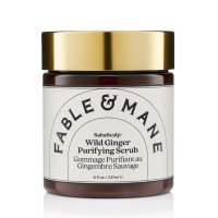 Fable & Mane SahaScalpWild Ginger Purif.Scrub