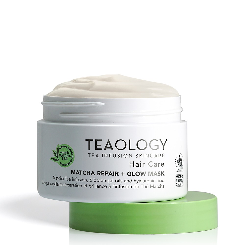 Teaology Matcha Repair + Glow Hair Mask