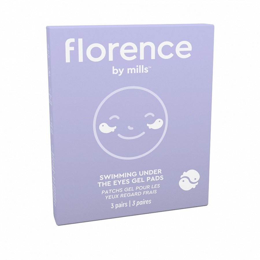 Florence By Mills Swimming Under The Eyes Gel Pads 3 Pairs