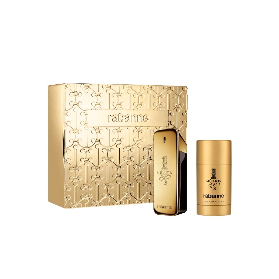 Rabanne 1 Million Eau De Toilette + Deo Stick Szett