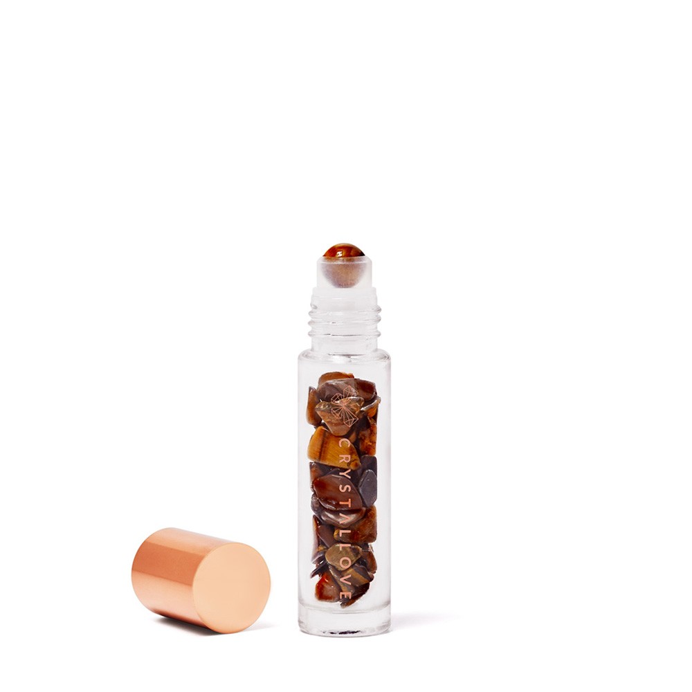 CRYSTALLOVE Tiger Eye Oil Bottle