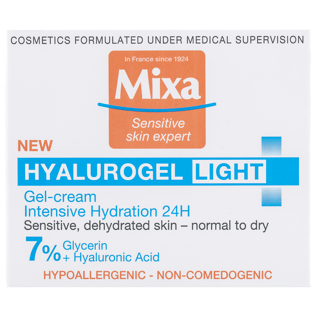 Mixa Light hidratáló arckrém