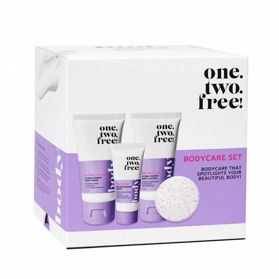 ONE.TWO.FREE! Bodycare Starter Set