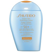 Shiseido Sun Care Expert Sun Protection Lotion WetForce SPF50+ For Sensitive Skin & Children 100ml