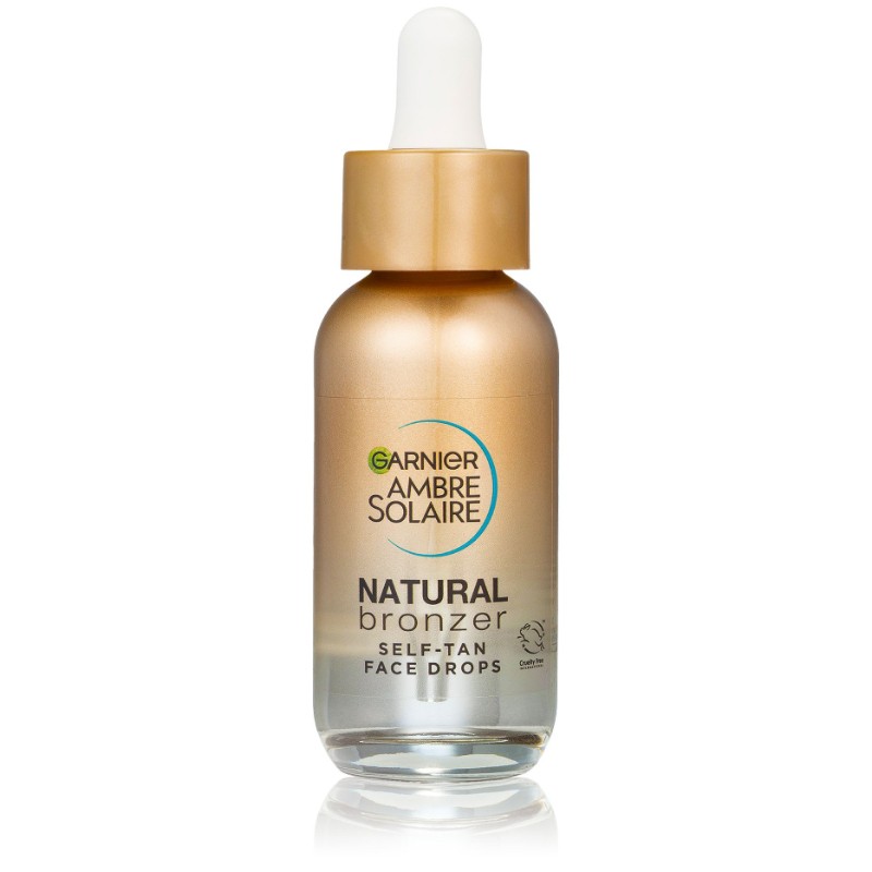 Garnier Ambre Solaire Natural Bronzer Self-Tan Face Drops