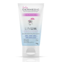 Dermedic Linum Emolient Baby Special Protective Face Cream