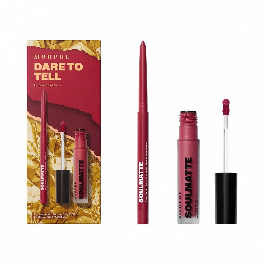 Morphe Dare To Tell Lip Duo