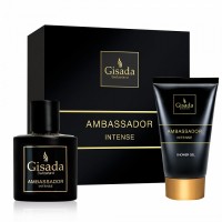 Gisada Ambassador Intense Set For Men