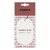 Candly&Co. Scented Car No.5 Bergamot Neroli