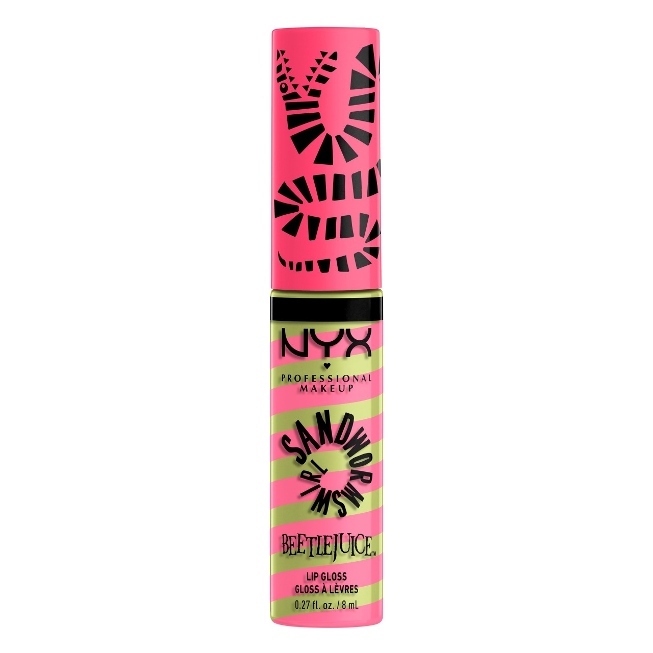 NYX Professional Makeup Butter Lip Gloss Sandworm Swirl