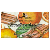 Florinda Florinda növényi szappan - Fahéj és citrus