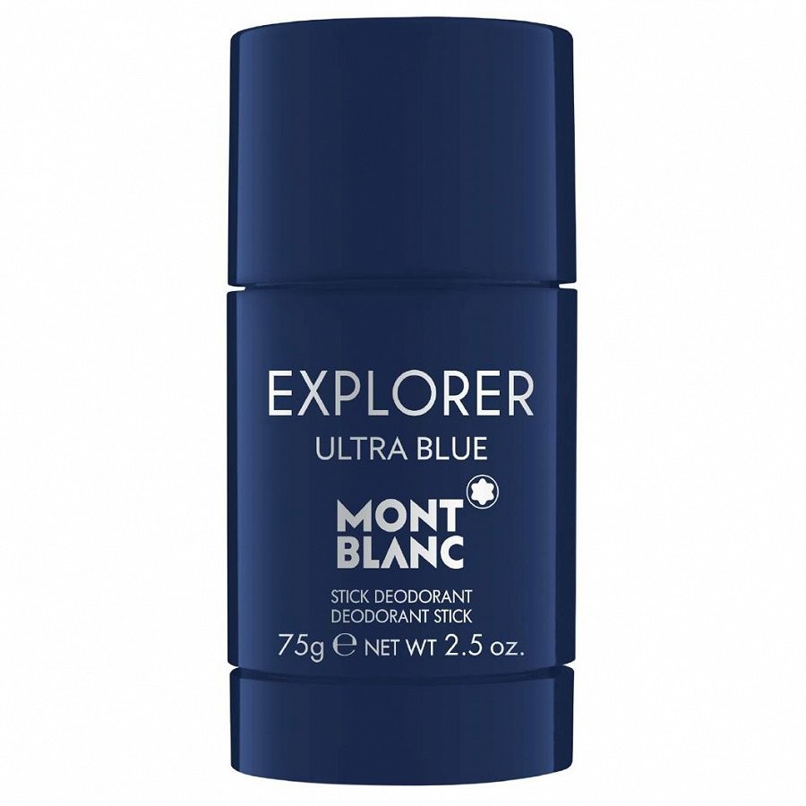 Montblanc Explorer Ultra Blue Deo Stick