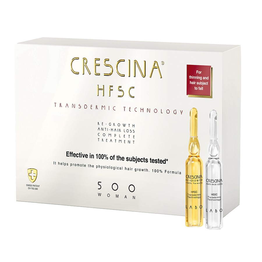 Labo Suisse Crescina HFSC Transdermic CompleteTreatment 500 For Women