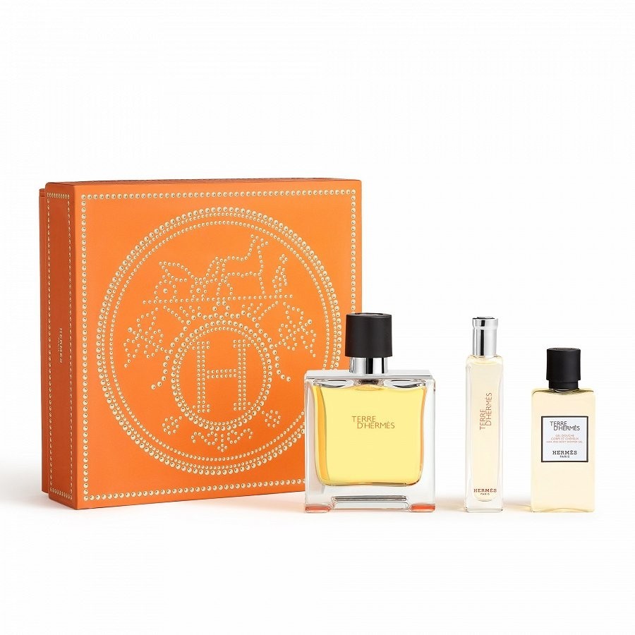 HERMÈS Terre D'Hermès Pure Parfume Szett