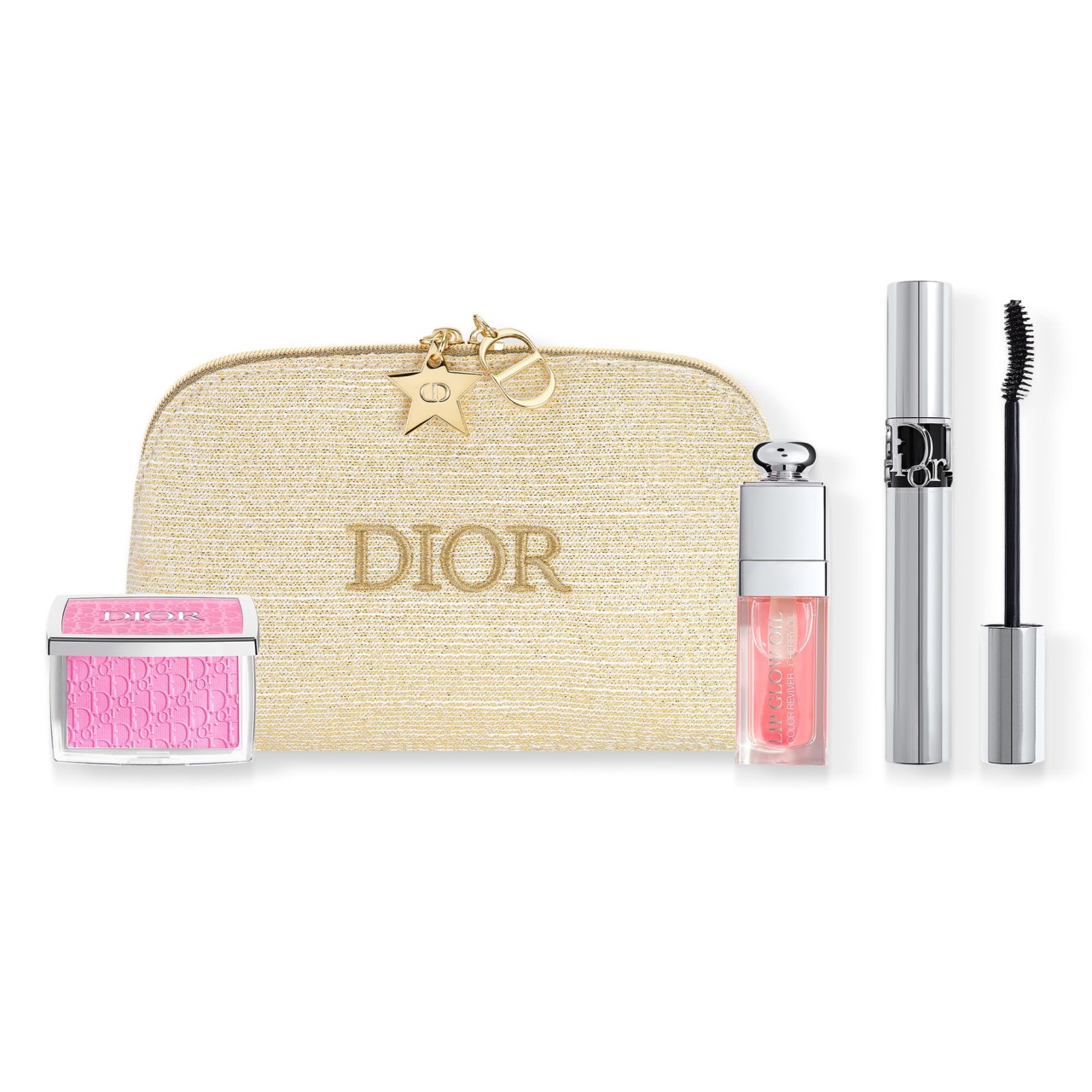 DIOR The Volume and Glow Ritual Makeup Set – Limitált ünnepi kiadás