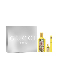 Gucci Flora Gorgeous Orchid Eau De Parfum + Pen Spray + Mini Szett