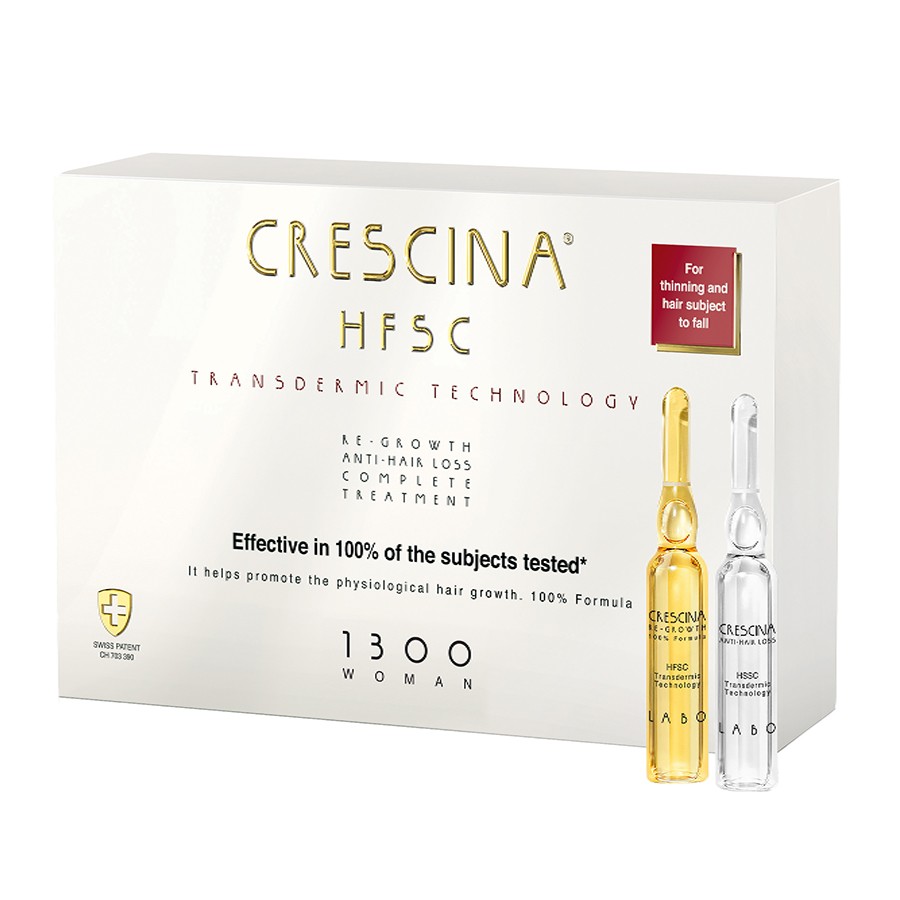 Labo Suisse Crescina HFSC Transdermic CompleteTreatment 1300 For Women