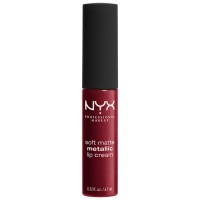 NYX Professional Makeup Soft Matte Metallic Lipcream