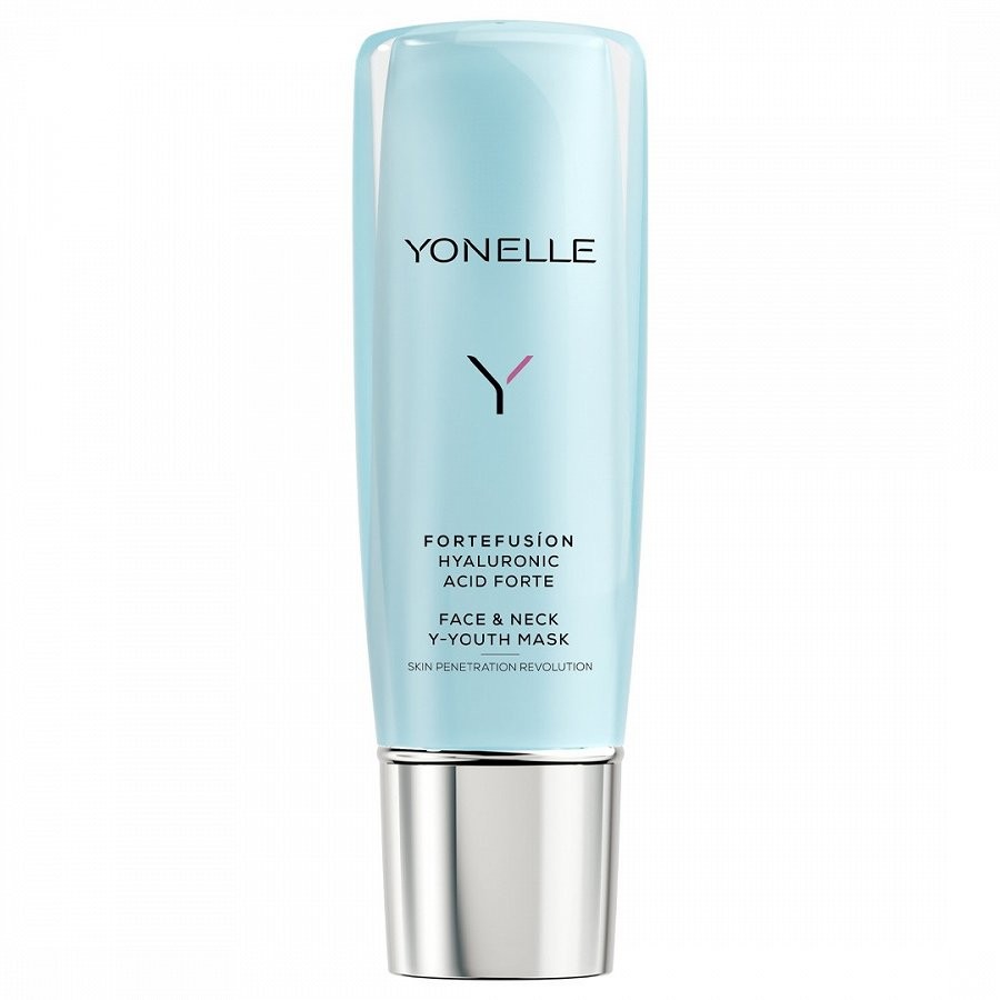 YONELLE Fortefusion Hyaluronic Acid Forte Face&Neck Y-Youth Mask