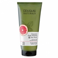Douglas Naturals Organic Pink Pomelo & Holy Basil Invigorating Shower Gel
