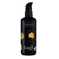HAGI COSMETICS Body Oil with Amber Extract and Baobab Oil