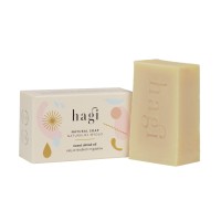 HAGI COSMETICS Soap with Sweet Almond Oil