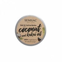 Semilac Nail And Cuticle Butter With Coconut And Kukui Oil