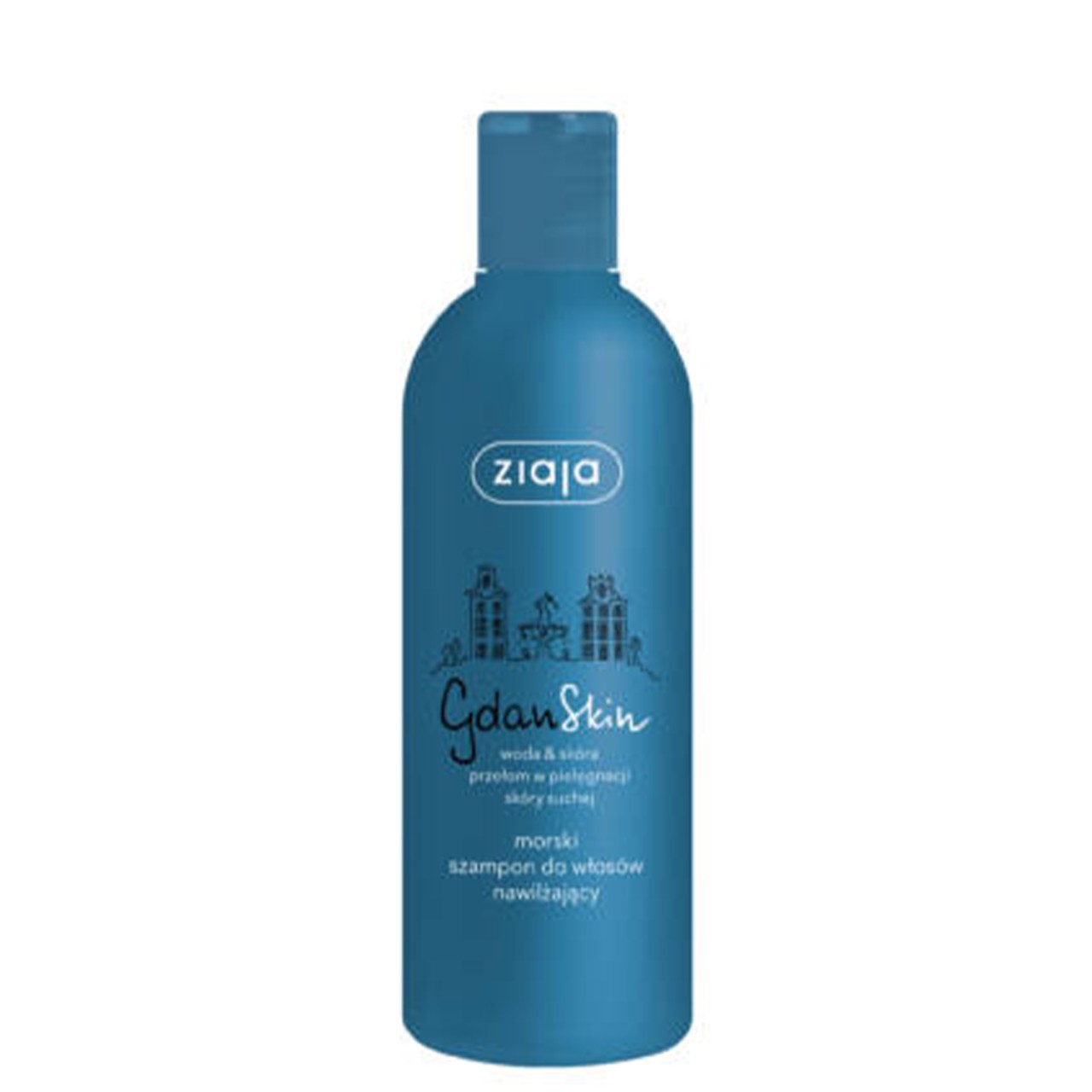 Ziaja Gdanskin Hydrating Shampoo