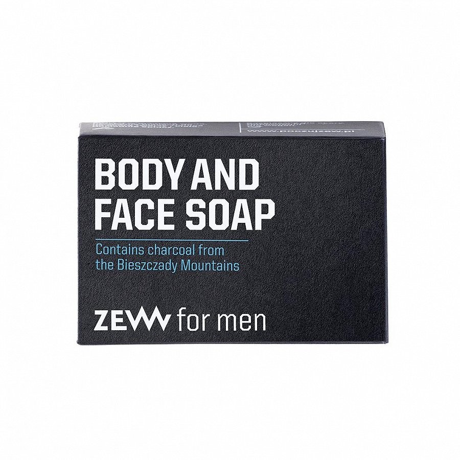ZEW for men Body And Face Soap