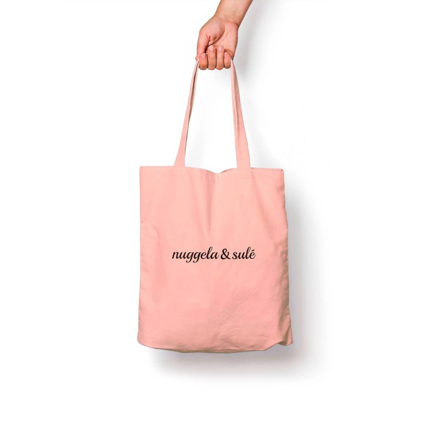 Nuggela & Sulé Tote Bag Grapefruit Rózsaszín