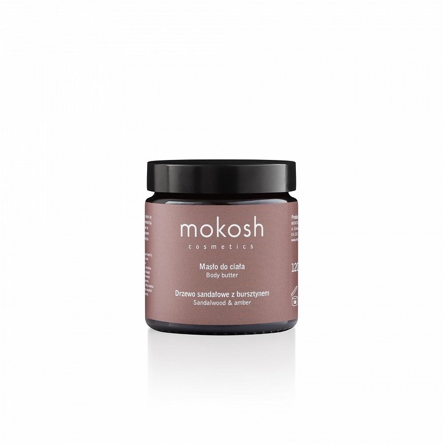 Mokosh Cosmetics Body Butter Sandalwood & Amber