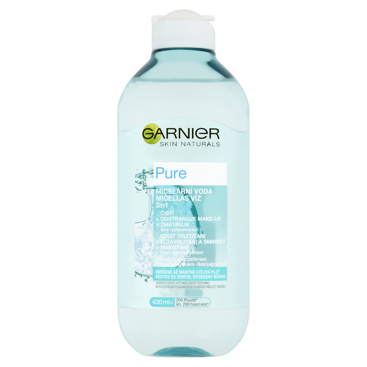 Garnier Pure micellás víz zsíros bőrre