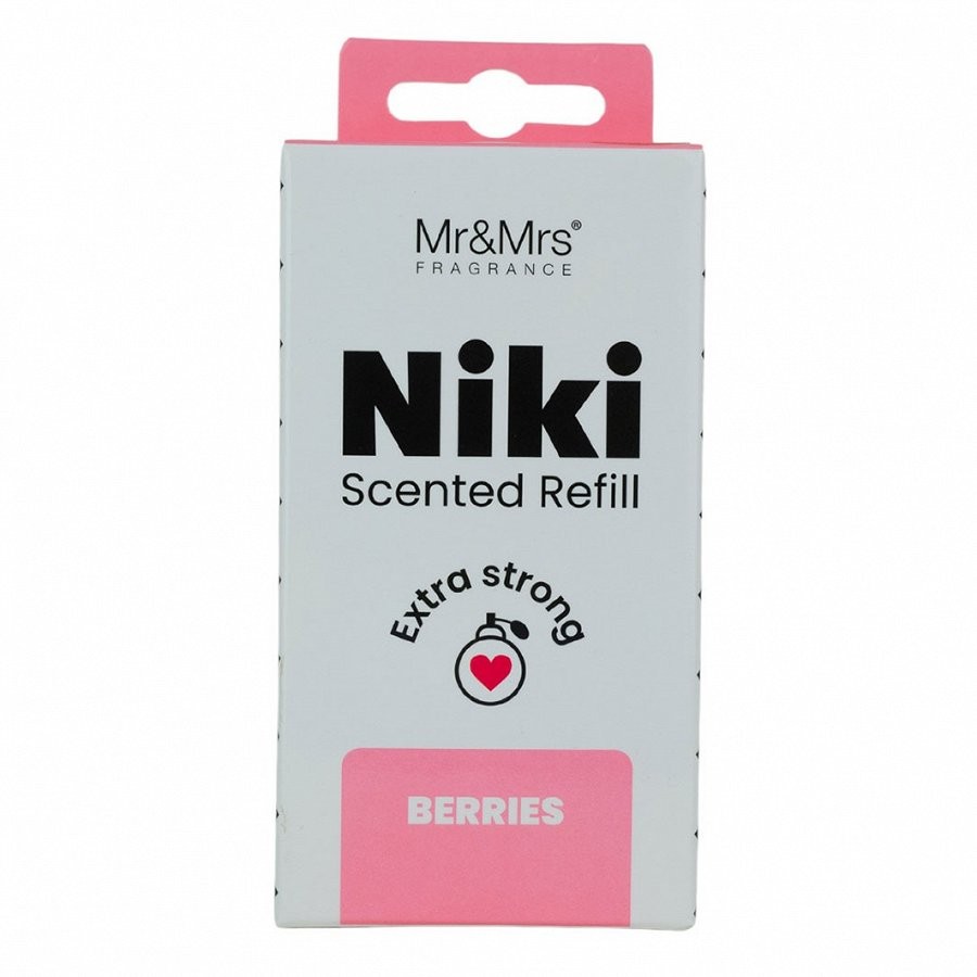 Mr&Mrs Fragrance Niki Berries Refill