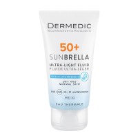 Dermedic Fényvédő Fluid SPF 50+ Száraz És Normál Bőrre Ultra-Light