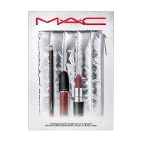 MAC Powdered Snow Powder Kiss Lip Kit