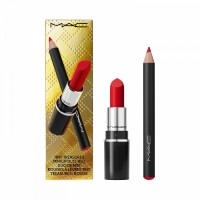 MAC Tiny Treasures Mini Lip Duo: Red