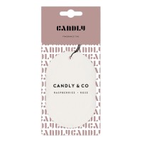 Candly&Co. Scented Car No.7 Raspberries, Rose