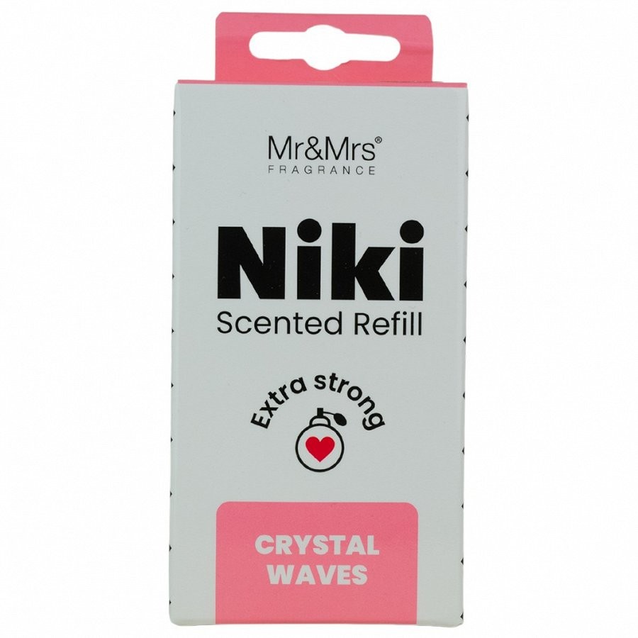 Mr&Mrs Fragrance Niki Crystal Waves Refill