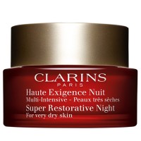 Clarins Super Restorative Éjszakai Arcápoló Nagyon száraz bőrtípusra