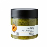 Douglas Naturals Organic Apricot Kernel & Chia Seed Powders Smoothing Body Scrub