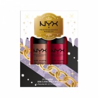NYX Professional Makeup Mrs Claus  Oh Deer Soft Matte Lip Cream Duo