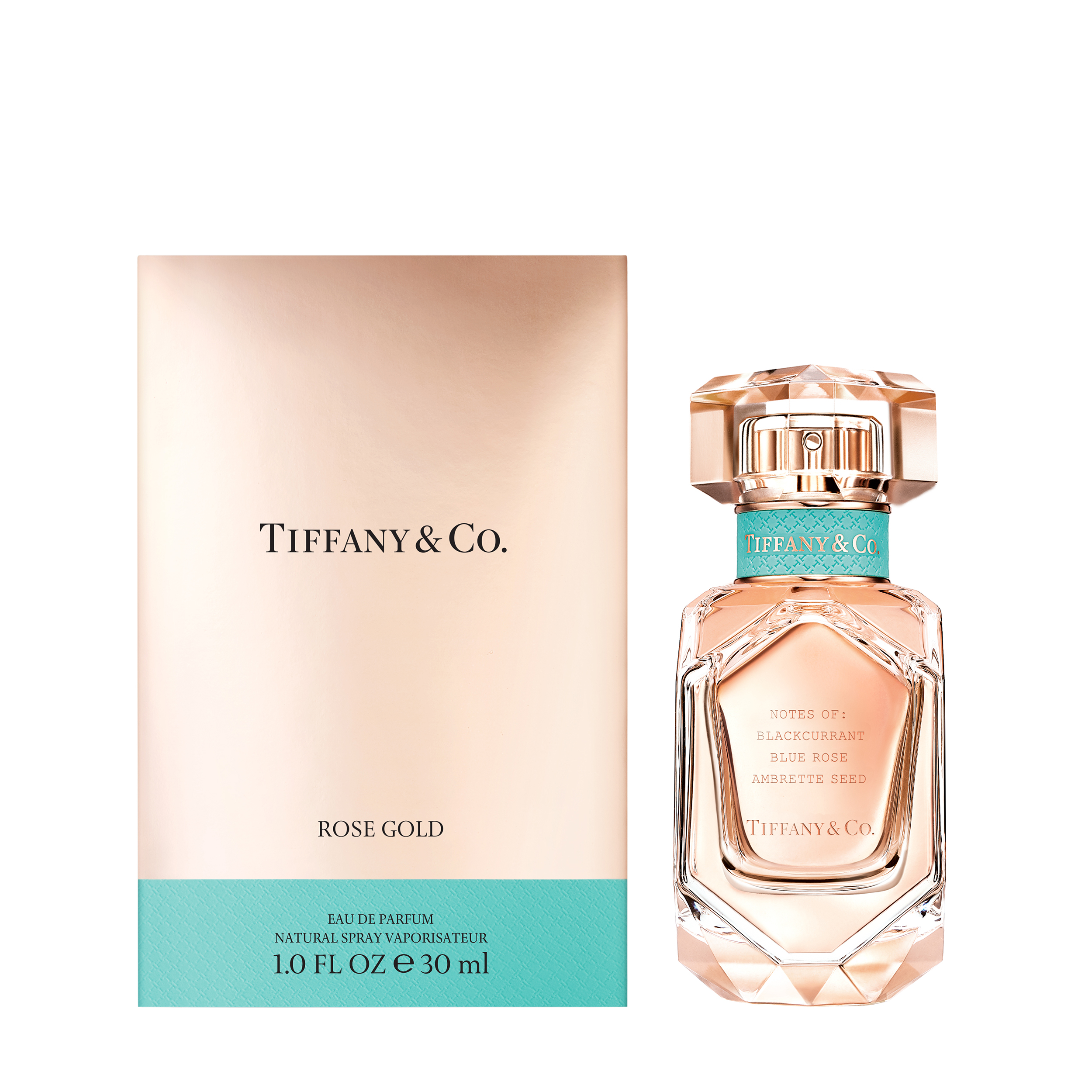 tiffany rose gold perfume notes