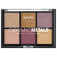 NYX Professional Makeup Cosmic Metal Shadow Palette